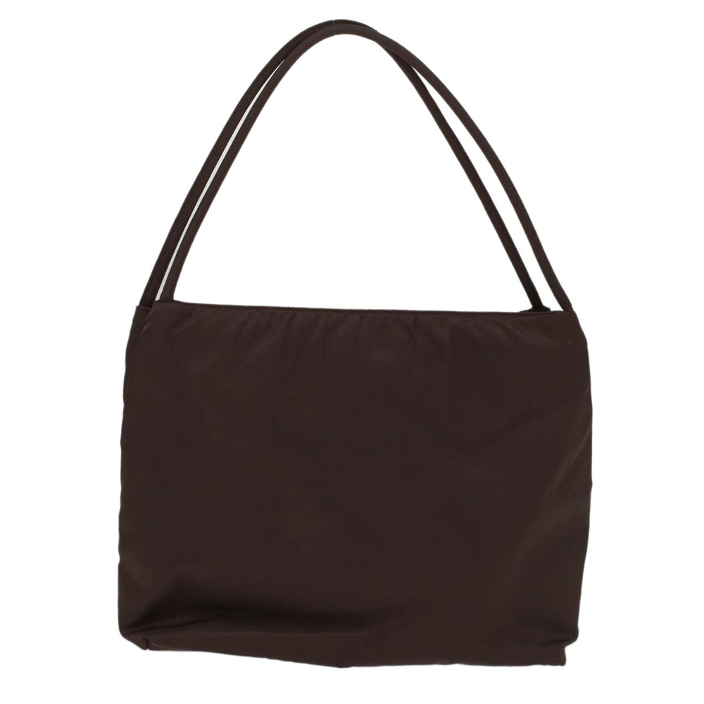 PRADA Shoulder Bag Nylon Brown Auth bs7444 - Picture 3 of 16